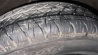 Used 2013 Maruti Suzuki Alto 800 [2012-2016] Lxi Petrol Manual tyres RIGHT FRONT TYRE TREAD VIEW