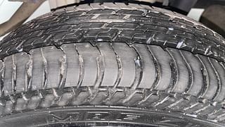Used 2019 Maruti Suzuki Alto K10 [2014-2019] VXi (O) Petrol Manual tyres RIGHT REAR TYRE TREAD VIEW