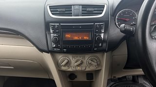 Used 2016 Maruti Suzuki Swift Dzire [2012-2017] VDi ABS Diesel Manual interior MUSIC SYSTEM & AC CONTROL VIEW