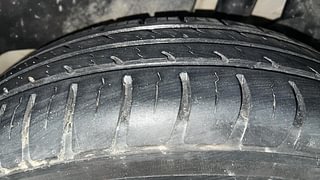 Used 2020 maruti-suzuki Dzire VXI Petrol Manual tyres LEFT REAR TYRE TREAD VIEW