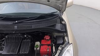 Used 2011 Maruti Suzuki Swift Dzire VXI 1.2 Petrol Manual engine ENGINE LEFT SIDE HINGE & APRON VIEW