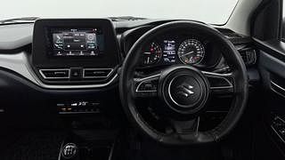 Used 2022 Maruti Suzuki Baleno Zeta Petrol Petrol Manual interior STEERING VIEW
