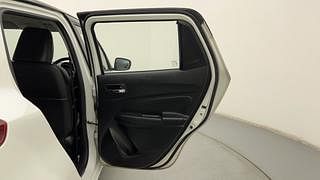 Used 2021 Maruti Suzuki Swift ZXI Plus Dual Tone Petrol Manual interior RIGHT REAR DOOR OPEN VIEW