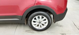 Used 2019 Hyundai Creta [2018-2020] 1.4 S Diesel Manual tyres LEFT REAR TYRE RIM VIEW