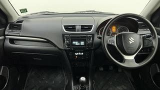 Used 2014 Maruti Suzuki Swift [2011-2015] ZXi ABS Petrol Manual interior DASHBOARD VIEW