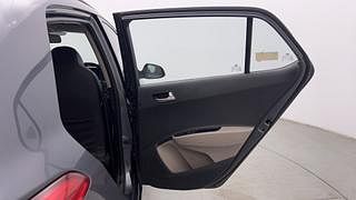 Used 2015 Hyundai Grand i10 [2013-2017] Asta 1.2 Kappa VTVT Petrol Manual interior RIGHT REAR DOOR OPEN VIEW