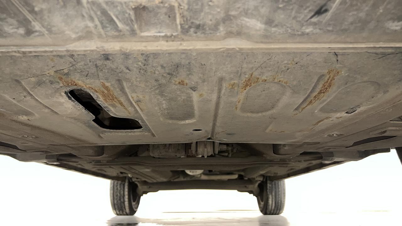 Used 2019 Renault Duster [2017-2020] RXS Opt CVT Petrol Automatic extra FRONT LEFT UNDERBODY VIEW