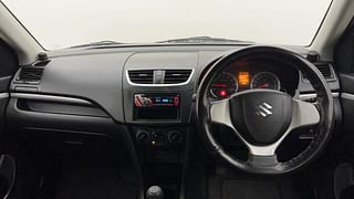 Used 2012 Maruti Suzuki Swift [2011-2017] VXi Petrol Manual interior DASHBOARD VIEW