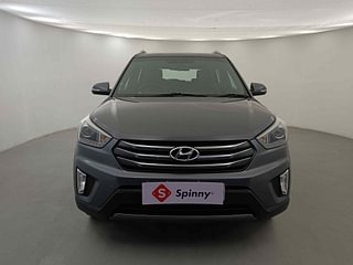 Used 2017 Hyundai Creta [2015-2018] 1.6 SX (O) Diesel Manual exterior FRONT VIEW
