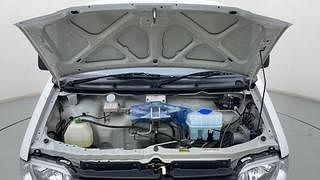 Used 2022 Maruti Suzuki Eeco AC(O) 5 STR Petrol Manual engine ENGINE & BONNET OPEN FRONT VIEW