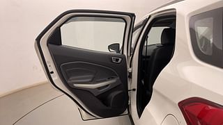 Used 2014 Ford EcoSport [2013-2015] Titanium 1.5L TDCi (Opt) Diesel Manual interior LEFT REAR DOOR OPEN VIEW
