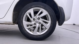 Used 2018 honda Jazz V Petrol Manual tyres LEFT REAR TYRE RIM VIEW