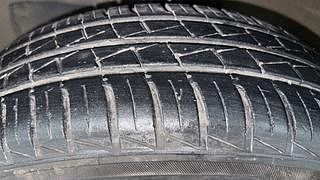 Used 2022 Maruti Suzuki Wagon R 1.0 LXI CNG Petrol+cng Manual tyres LEFT FRONT TYRE TREAD VIEW