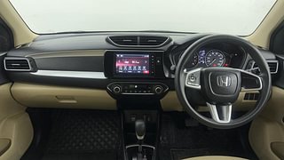 Used 2022 Honda Amaze 1.2 VX CVT i-VTEC Petrol Automatic interior DASHBOARD VIEW