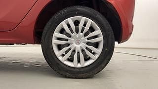 Used 2018 Tata Tiago [2016-2020] Revotorq XT Diesel Manual tyres LEFT REAR TYRE RIM VIEW