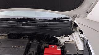 Used 2020 Kia Seltos GTX Plus Petrol Manual engine ENGINE LEFT SIDE HINGE & APRON VIEW