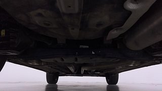 Used 2022 Kia Sonet HTX Plus 1.5 Diesel Manual extra REAR UNDERBODY VIEW (TAKEN FROM REAR)