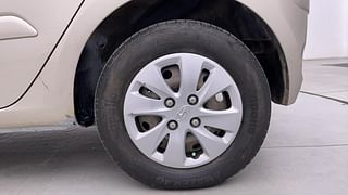 Used 2012 Hyundai i10 [2010-2016] Sportz 1.2 Petrol Petrol Manual tyres LEFT REAR TYRE RIM VIEW