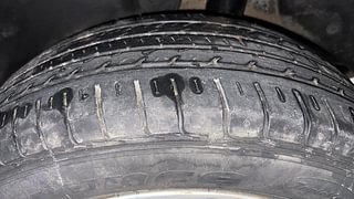 Used 2016 Hyundai Creta [2015-2018] 1.6 SX Plus Petrol Petrol Manual tyres LEFT REAR TYRE TREAD VIEW