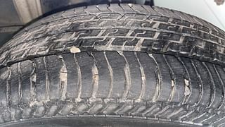 Used 2019 Maruti Suzuki Alto K10 [2014-2019] VXi (O) Petrol Manual tyres LEFT REAR TYRE TREAD VIEW