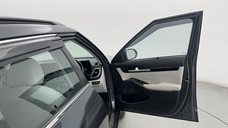 Used 2022 Kia Seltos HTX G Petrol Manual interior RIGHT FRONT DOOR OPEN VIEW