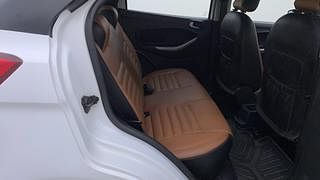Used 2017 Ford Figo [2015-2019] Titanium 1.2 Ti-VCT Petrol Manual interior RIGHT SIDE REAR DOOR CABIN VIEW