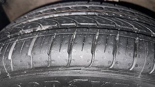 Used 2017 Maruti Suzuki Celerio ZXI AMT Petrol Automatic tyres LEFT FRONT TYRE TREAD VIEW