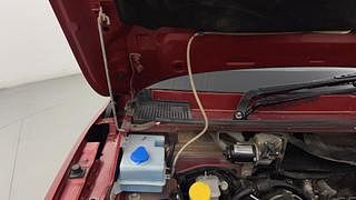 Used 2020 Renault Kwid RXL Petrol Manual engine ENGINE RIGHT SIDE HINGE & APRON VIEW