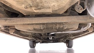 Used 2015 Tata Tiago [2016-2020] Revotron XZ Petrol Manual extra REAR UNDERBODY VIEW (TAKEN FROM REAR)