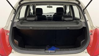 Used 2014 Maruti Suzuki Swift [2011-2017] ZXi Petrol Manual interior DICKY INSIDE VIEW