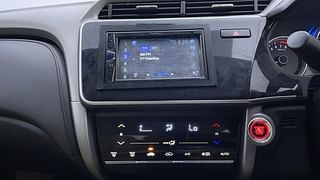 Used 2017 Honda City [2017-2020] ZX CVT Petrol Automatic interior MUSIC SYSTEM & AC CONTROL VIEW