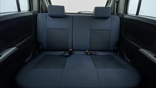 Used 2010 Maruti Suzuki Wagon R 1.0 [2010-2019] VXi Petrol Manual interior REAR SEAT CONDITION VIEW