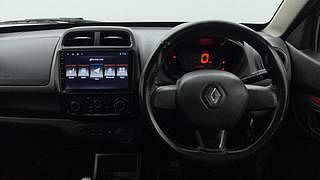 Used 2017 Renault Kwid [2017-2019] RXT 1.0 SCE Special Petrol Manual interior STEERING VIEW
