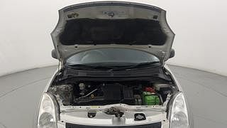 Used 2010 Maruti Suzuki Swift [2007-2011] VXi Petrol Manual engine ENGINE & BONNET OPEN FRONT VIEW