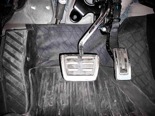 Used 2023 null Petrol Automatic interior PEDALS VIEW