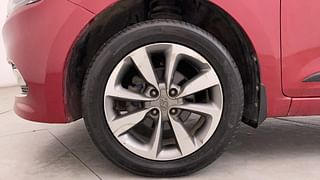 Used 2016 Hyundai Elite i20 [2014-2018] Asta 1.4 CRDI Diesel Manual tyres LEFT FRONT TYRE RIM VIEW