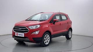 Used 2019 Ford EcoSport [2017-2020] Titanium + 1.5L Ti-VCT AT Petrol Automatic exterior LEFT FRONT CORNER VIEW