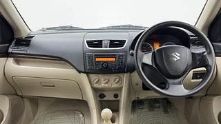 Used 2012 Maruti Suzuki Swift Dzire VXI Petrol Manual interior DASHBOARD VIEW