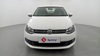 Used 2013 Volkswagen Vento [2010-2015] Highline Petrol Petrol Manual exterior FRONT VIEW