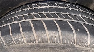 Used 2016 Maruti Suzuki Celerio VXI AMT Petrol Automatic tyres LEFT REAR TYRE TREAD VIEW