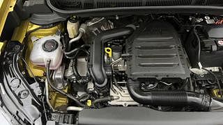 Used 2022 Volkswagen Taigun Topline 1.0 TSI MT Petrol Manual engine ENGINE RIGHT SIDE VIEW