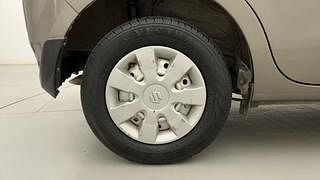Used 2019 Maruti Suzuki Wagon R 1.0 [2019-2022] LXI CNG Petrol+cng Manual tyres RIGHT REAR TYRE RIM VIEW