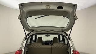 Used 2017 Maruti Suzuki Celerio ZXI AMT Petrol Automatic interior DICKY DOOR OPEN VIEW