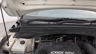 Used 2019 Hyundai Creta [2018-2020] 1.4 S Diesel Manual engine ENGINE RIGHT SIDE HINGE & APRON VIEW