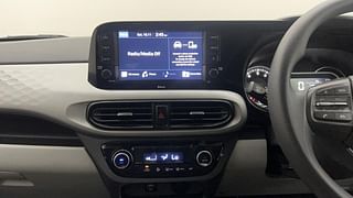 Used 2021 Hyundai Grand i10 Nios Sportz 1.2 Kappa VTVT Petrol Manual interior MUSIC SYSTEM & AC CONTROL VIEW