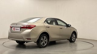 Used 2015 Toyota Corolla Altis [2014-2017] VL AT Petrol Petrol Automatic exterior RIGHT REAR CORNER VIEW