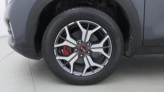 Used 2019 Kia Seltos GTX DCT Petrol Automatic tyres LEFT FRONT TYRE RIM VIEW