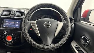 Used 2018 Nissan Micra [2013-2020] XV CVT Petrol Automatic interior STEERING VIEW