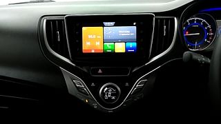 Used 2020 Maruti Suzuki Baleno [2019-2022] Alpha Petrol Petrol Manual interior MUSIC SYSTEM & AC CONTROL VIEW