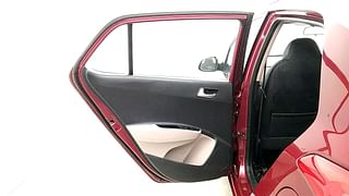 Used 2015 Hyundai Grand i10 [2013-2017] Sportz 1.2 Kappa VTVT Petrol Manual interior LEFT REAR DOOR OPEN VIEW